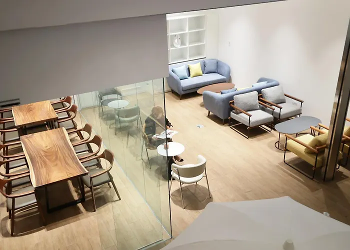 루나스카이돔 구 스페이스앤무드 Hotel Busan