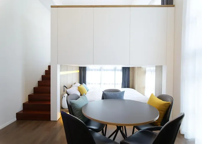 루나스카이돔 구 스페이스앤무드 Hotel Busan