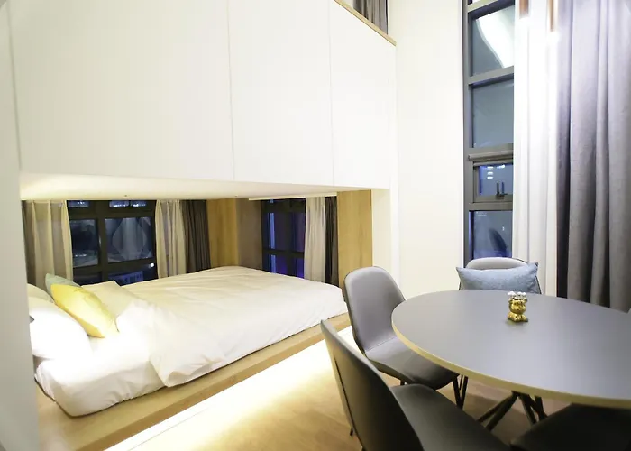 Hotel 루나스카이돔 구 스페이스앤무드