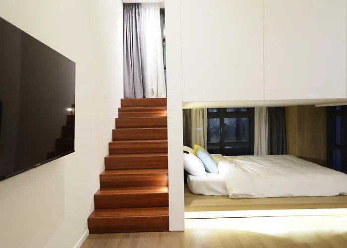 루나스카이돔 구 스페이스앤무드 Hotel *