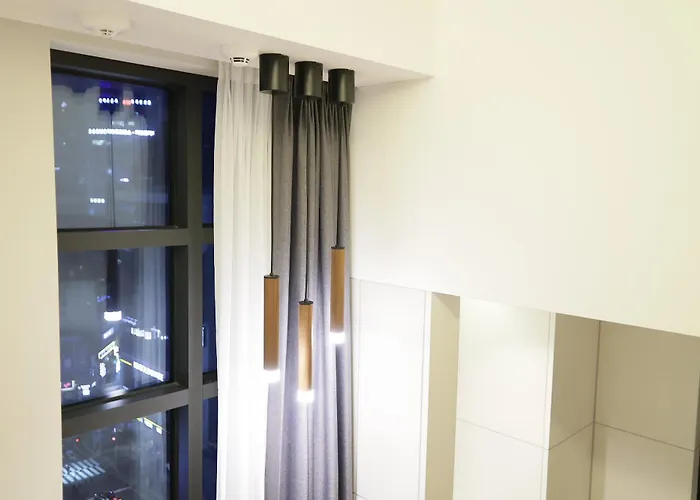 루나스카이돔 구 스페이스앤무드 Hotel Busan
